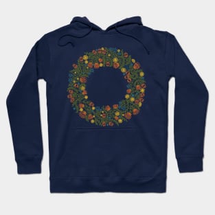 Flowers and leaves Hoodie